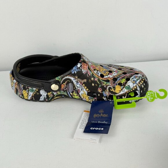 Crocs Clogs X Classic Harry Potter Vera Bradley Men\'s 12 - Limited Edition